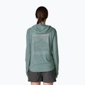 Damen Sweatshirt Patagonia Capilene Cool Sun Hoody nouveau green/blue sage x-dye 3