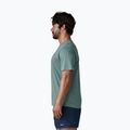 Herren T-Shirt Patagonia Capilene Cool Daily - Boardshort Logo blue sage/light blue sage x-dye 4