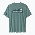 Shirt Herren Patagonia Capilene Cool Daily - Boardshort Logo blue sage/light blue sage x-dye 6
