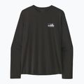 Longsleeve Herren Patagonia Capilene Cool Daily - '73 Skyline black