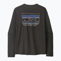 Herren-Langarmshirt Patagonia Capilene Cool Daily - '73 Skyline black 2
