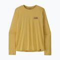 Longsleeve Herren Patagonia Capilene Cool Daily - '73 Skyline limestone yellow/light limestone yellow c-dye