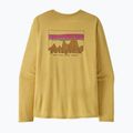 Herren-Langarmshirt Patagonia Capilene Cool Daily - '73 Skyline limestone yellow/light limestone yellow c-dye 2