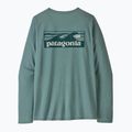 Longsleeve Damen Patagonia Capilene Cool Daily Shirt - Boardshort Logo blue sage/light blue sage x-dye 5