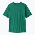 Herren T-Shirt Patagonia Capilene Cool Daily - '73 Skyline gem green/light gem green x-dye