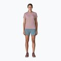 Damen T-Shirt Patagonia Capilene Cool Daily Shirt - Boardshort Logo quiet violet 2