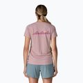 Damen T-Shirt Patagonia Capilene Cool Daily Shirt - Boardshort Logo quiet violet 3