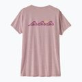 Shirt Damen Patagonia Capilene Cool Daily Shirt - Boardshort Logo quiet violet 5
