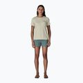 Shirt Damen Patagonia Capilene Cool Daily Shirt - Boardshort Logo dyno white 2