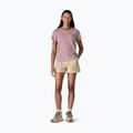 Shirt Damen Patagonia P-6 Logo Responsibili-Tee qulet violet 2