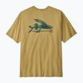 Shirt Herren Patagonia Flying Fish Responsibili Tee limestone yellow/heritage fitz 5