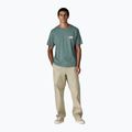 Herren T-Shirt Patagonia '73 Skyline blue sage 2