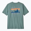 Shirt Herren Patagonia '73 Skyline blue sage 5