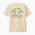 Shirt Herren Patagonia Repair Shop undyed natural 2