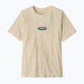 Shirt Herren Patagonia '95 Oval Logo undyed natural