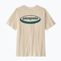 Shirt Herren Patagonia '95 Oval Logo undyed natural 2
