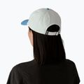 Basecap Patagonia P-6 Label Trad birch white w/shore blue 3