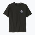 Herren-Trekking-T-Shirt Patagonia Great Waves Responsibili Tee black