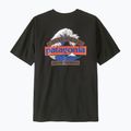 Trekkingshirt Herren Patagonia Great Waves Responsibili Tee black 2
