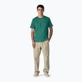 Herren T-Shirt Patagonia P-6 Logo gem green 2
