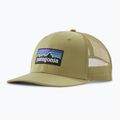 Basecap Patagonia P-6 Logo Trucker gumtree green