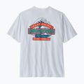 Herren-Trekking-T-Shirt Patagonia Great Waves Responsibili Tee white 2