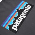 Herren T-Shirt Patagonia P-6 Logo ink black 3