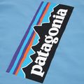 Herren T-Shirt Patagonia P-6 Shore blue logo 4