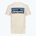 Herren T-Shirt Patagonia P-6 Logo undyed natural 2