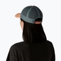 Basecap Patagonia P-6 Logo LoPro Trucker white w/peach sherbet 2