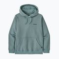 Herrenpullover Patagonia Boardshort Logo Uprisal Hoody blue sage