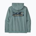 Herrenpullover Patagonia Boardshort Logo Uprisal Hoody blue sage 2