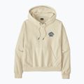 Herrenpullover Patagonia Great Waves Daily Hoody wool white