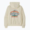 Herrenpullover Patagonia Great Waves Daily Hoody wool white 2