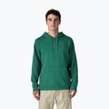Herren Sweatshirt Patagonia P-6 Logo Uprisal gem green