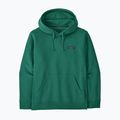 Herren Sweatshirt Patagonia P-6 Logo Uprisal gem green 4