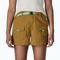 Damen Shorts Patagonia Outdoor Everyday bobcat brown 3
