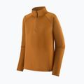 Herren Funktionsshirt langärmlig Patagonia Capilene Midweight Zip Neck cinnamon brown