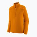 Herren Funktionsshirt langärmlig Patagonia Capilene Termal Weight Zip Neck autumn orange