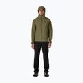 Softshell Jacke Herren Patagonia R1 TechFace Hoody basin green 2