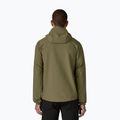 Herren-Softshelljacke Patagonia R1 TechFace Hoody basin green 3