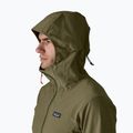 Softshell Jacke Herren Patagonia R1 TechFace Hoody basin green 5