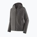 Softshell Jacke Herren Patagonia R1 TechFace Hoody forge grey