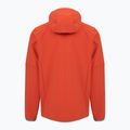 Softshell Jacke Herren Patagonia R1 TechFace Hoody hot ember 2