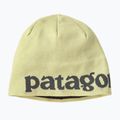 Wintermütze Patagonia Beanie logo belwe: vellum green