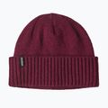 Wintermütze Patagonia Brodeo berry fig