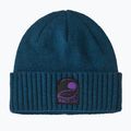 Wintermütze Patagonia Brodeo Beanie pass it around: glacial blue