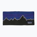 Stirnband Patagonia Powder Town classic fitz roy: p6 blue