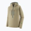 Herrenpullover Patagonia R1 Ultralight Hoody weathered stone