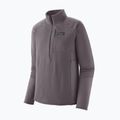 Herren-Trekkingsweatshirt Patagonia R1 Pullover may grey